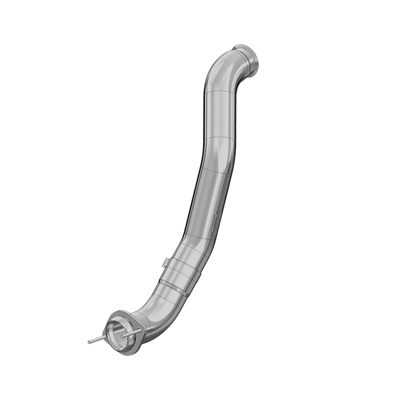 2008-2010 Superduty Powerstroke 4" Turbo Downpipe Aluminized - View 4 | Dirty Garage