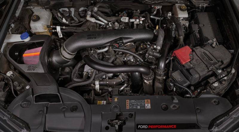2024 Ranger Raptor V6 3.0L NextGen Cold Air Intake - View 3 | Dirty Garage