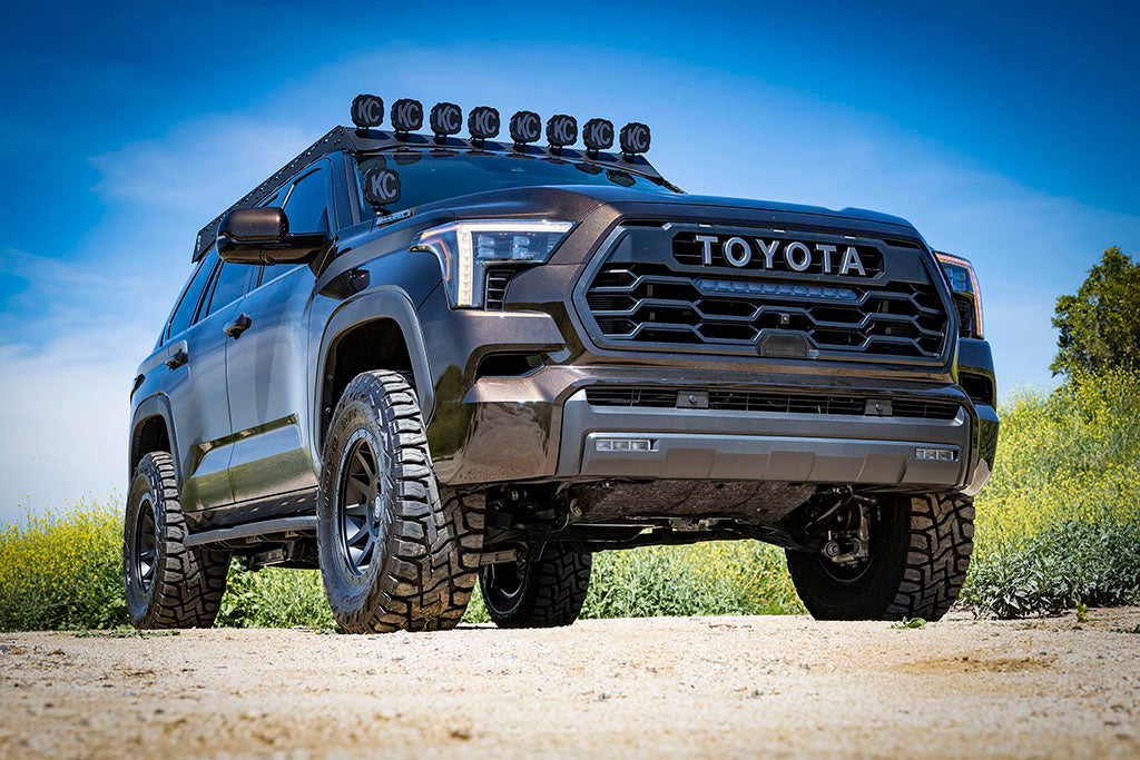 2023-2025 Sequoia ICON Front and Rear Lift Kit - View 4 | Dirty Garage