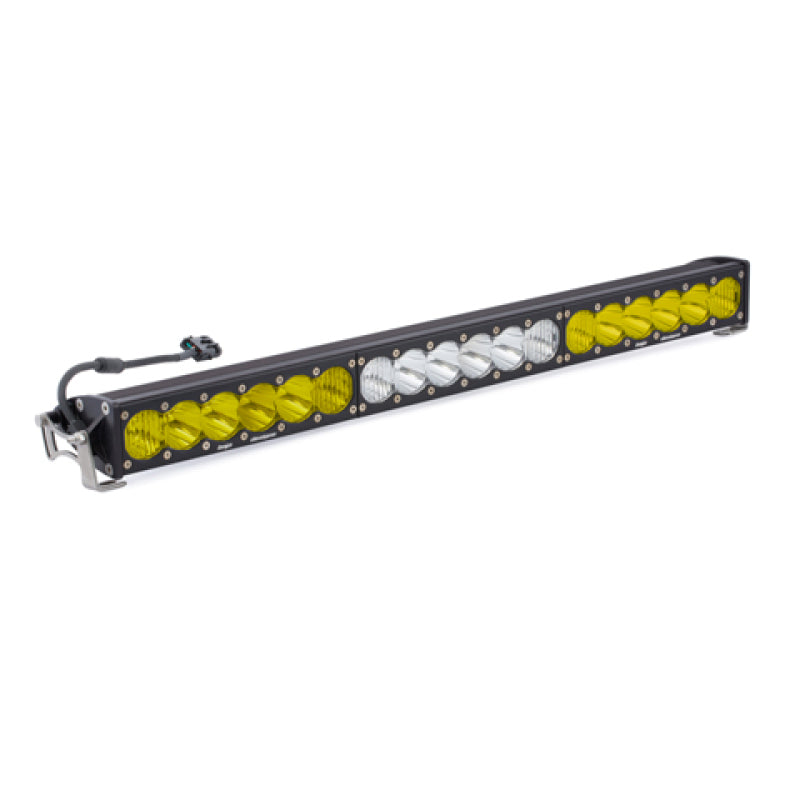 Universal Dual Control OnX6 Series 30" LED Light Bar Amber White | Dirty Garage