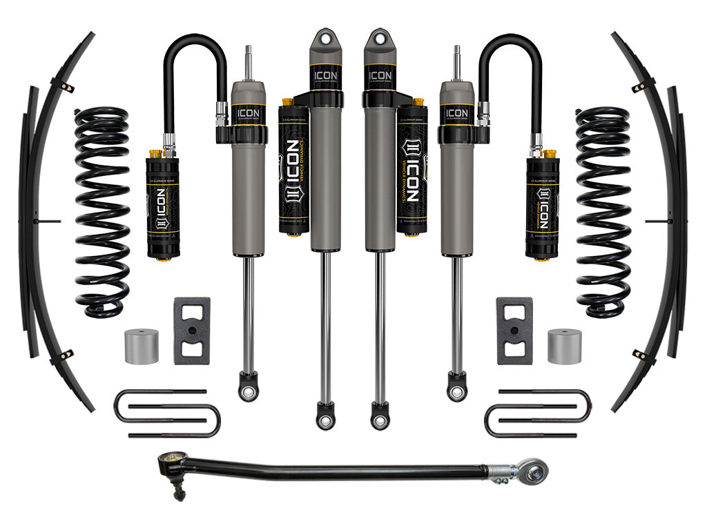 2023 Superduty ICON 2.5 Front and Rear Lift Kit | Dirty Garage
