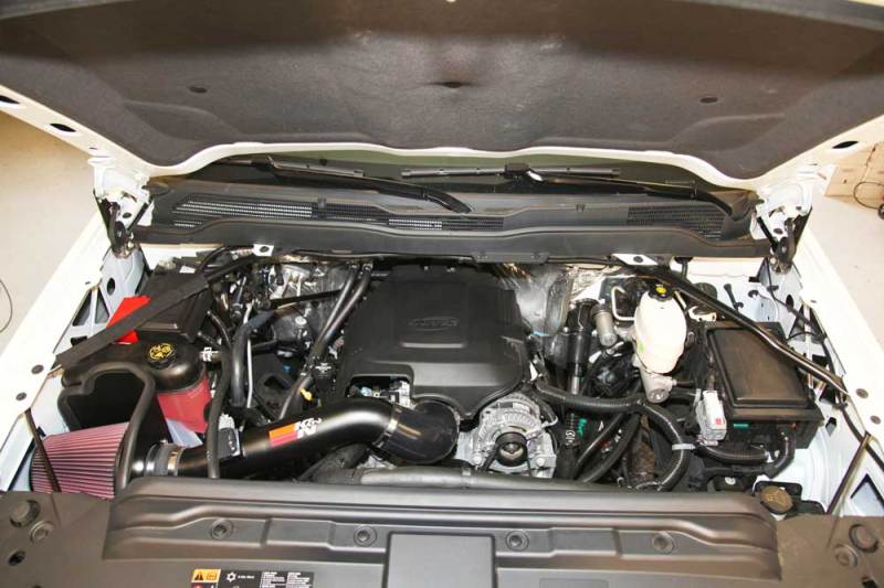 1977Series Performance Intake Kit for 2015 Silverado/GM HD/3500 6.0L V8 - View 8 | Dirty Garage