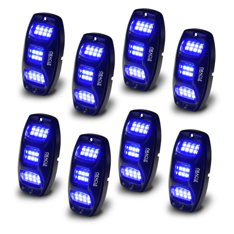 Universal Underbody RGBW Wheel Well Rock Light Kit 8 PCS ColorSHIFT - View 8 | Dirty Garage