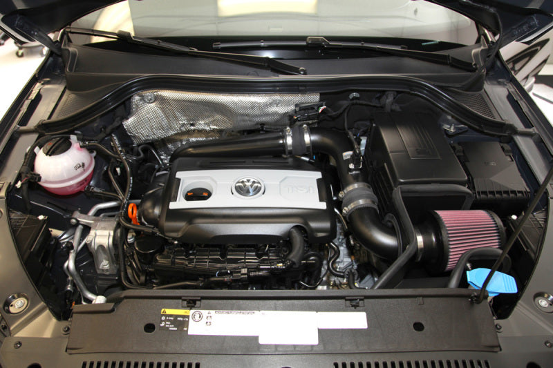 2009-2010 Passat/GLI/GTI 2.0L-L4 Typhoon Short Ram Intake - View 5 | Dirty Garage