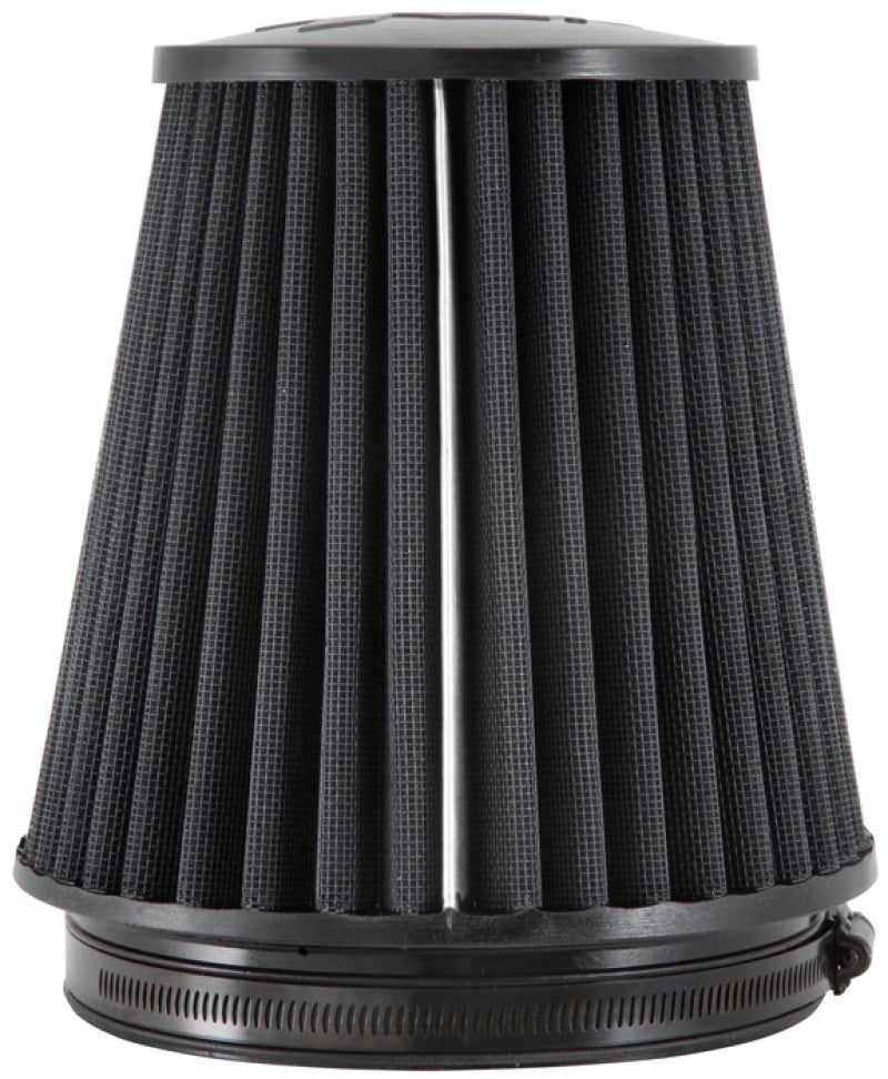 Universal Rubber Filter Round Tapered 6in Flange ID x 7.5in Base OD x 5.25in Top OD x 8in Height - View 18 | Dirty Garage