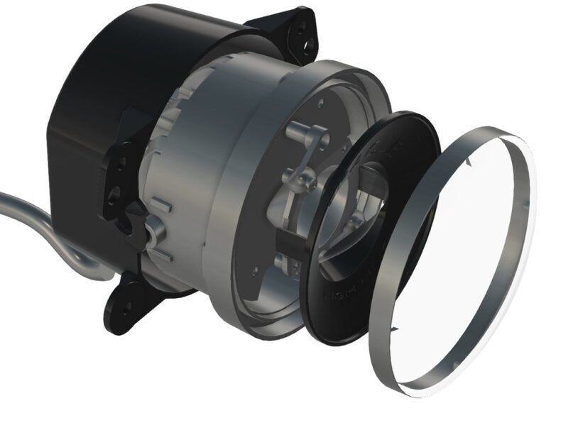 2007-2024 Wrangler High Performance LED Fog Lights - View 4 | Dirty Garage