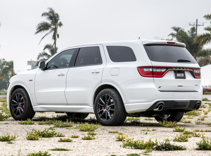 Borla 18-20 Dodge Durango SRT 6.2L V8 2.75in ATAK SS Catback Exhaust - View 3 | Dirty Garage