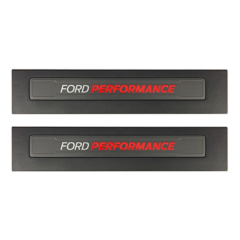 2015-2017 F-150 Ford Performance Sill Plate Set - View 2 | Dirty Garage