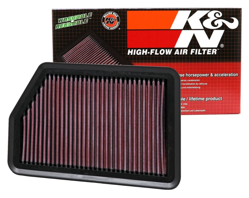 2010-2011 Tucson 2.0/2.4L Drop In Air Filter - View 18 | Dirty Garage