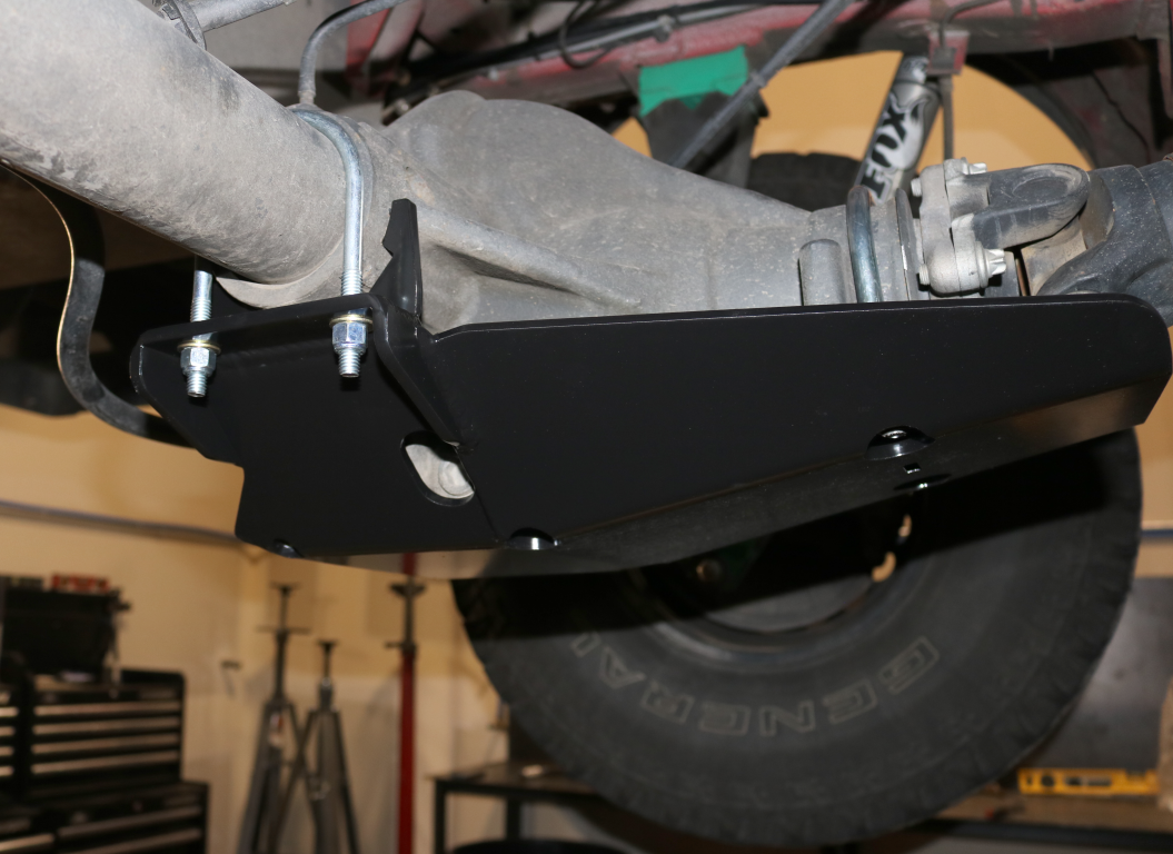 2015-2026 Sprinter 2500 Differential Skid Plate (3023)
