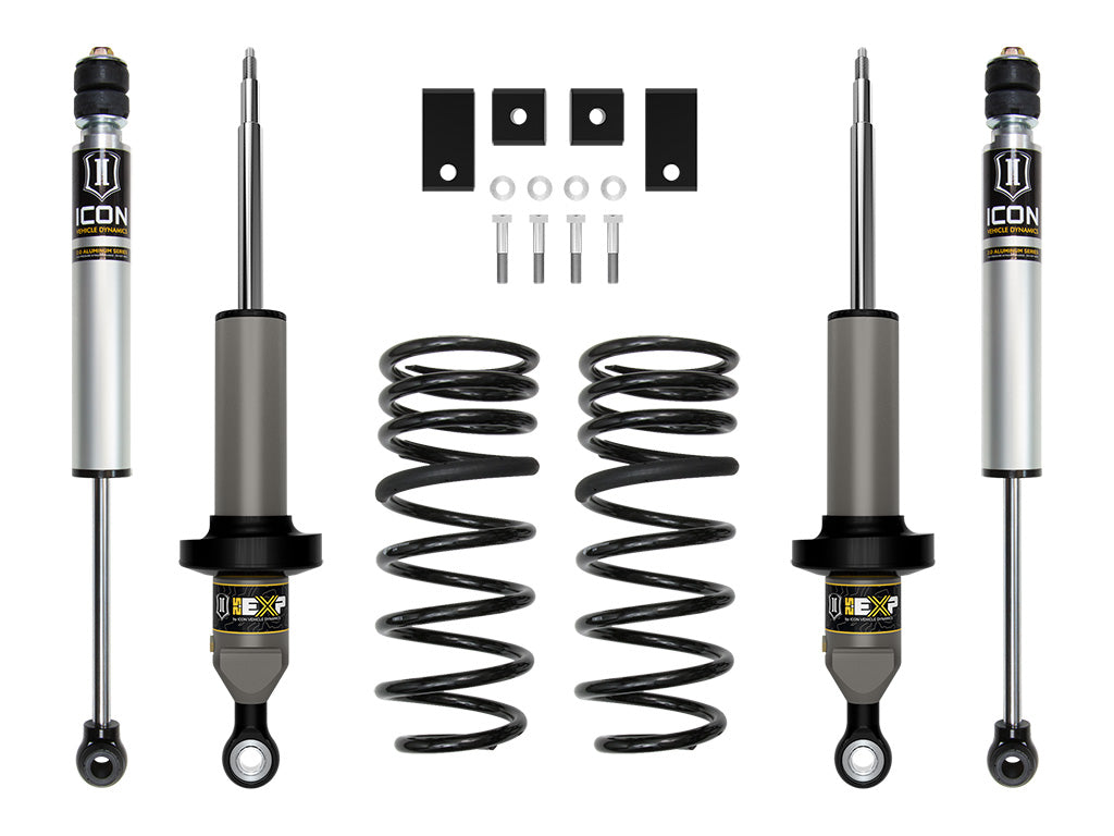 2023-2025 Sequoia ICON Front and Rear Lift Kit | Dirty Garage