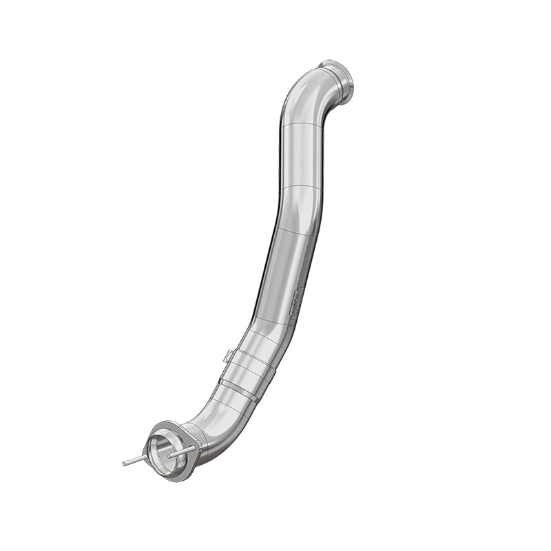 2008-2010 Superduty Powerstroke 4" Turbo Downpipe - View 3 | Dirty Garage