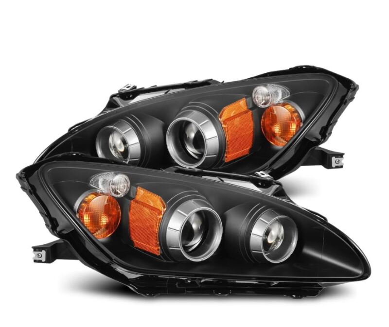1999-2009 S2000 Luxx-Series Projector LED Black Headlights | Dirty Garage