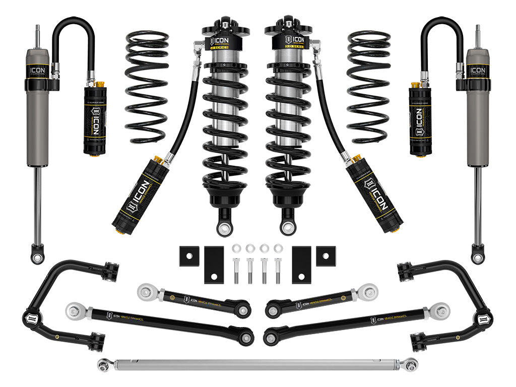 2023-2025 Sequoia ICON 3.0 CDCV Front and Rear Lift Kit | Dirty Garage