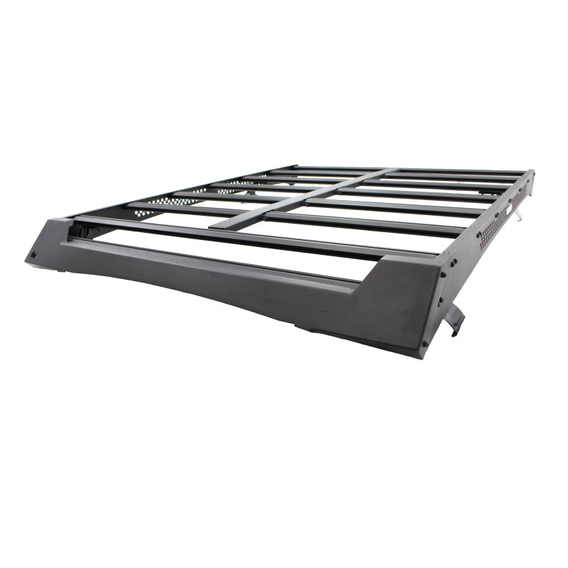 Go Rhino 19-23 Chevrolet/GMC Silverado/Sierra 1500 CC Ceros Low Profile Roof Rack - Tex. Blk - View 2 | Dirty Garage