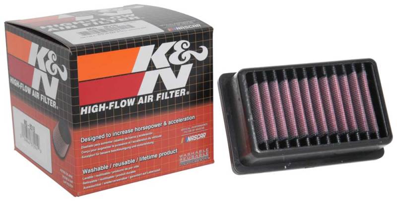 2016-2019 Moto Guzzi V9 Bobber 853CC Replacement Air Filter - View 4 | Dirty Garage
