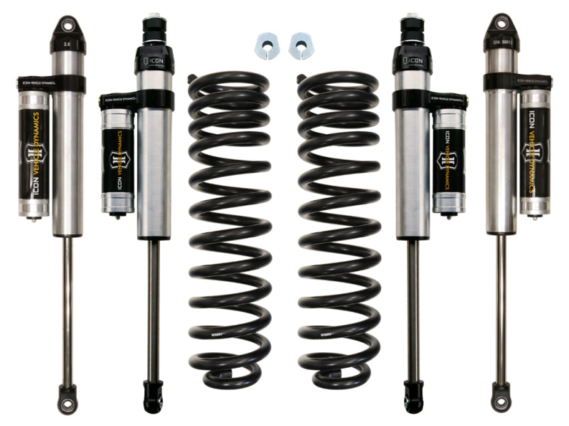 2005-2016 Super Duty 2.5 Stage 3 Suspension System | Dirty Garage