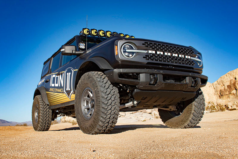2021-2024 Bronco 2-3" Front 2.5 VS RR CDEV Coilover Kit - View 8 | Dirty Garage