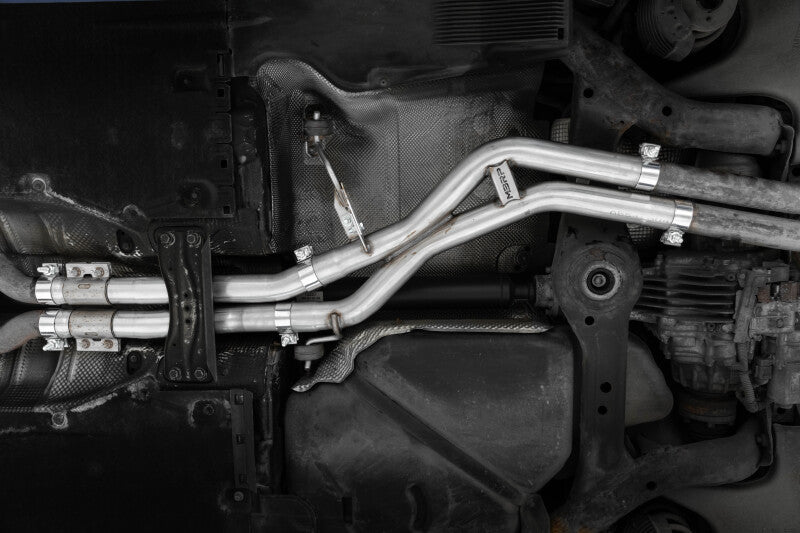 2010-2016 Audi S4 S5 3.0TFSI 2.25" Muffler Bypass Stainless Steel - View 3 | Dirty Garage