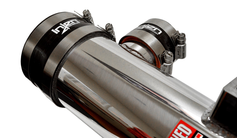 2016-2019 Titan 5.6L Polished Power-Flow Air Intake System - View 3 | Dirty Garage