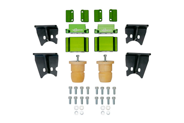 2015-2026 Sprinter 2500 4x4 High Performance Rear Bump Stop System (3073)