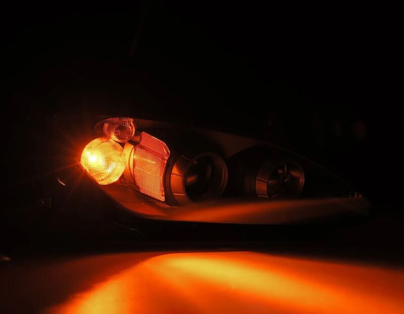 1999-2009 S2000 Luxx-Series Projector LED Black Headlights - View 5 | Dirty Garage