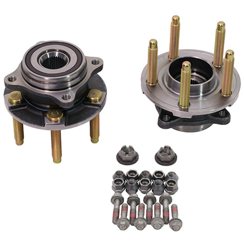2015-2017 Mustang Rear Wheel Hub Kit With ARP Studs - View 2 | Dirty Garage