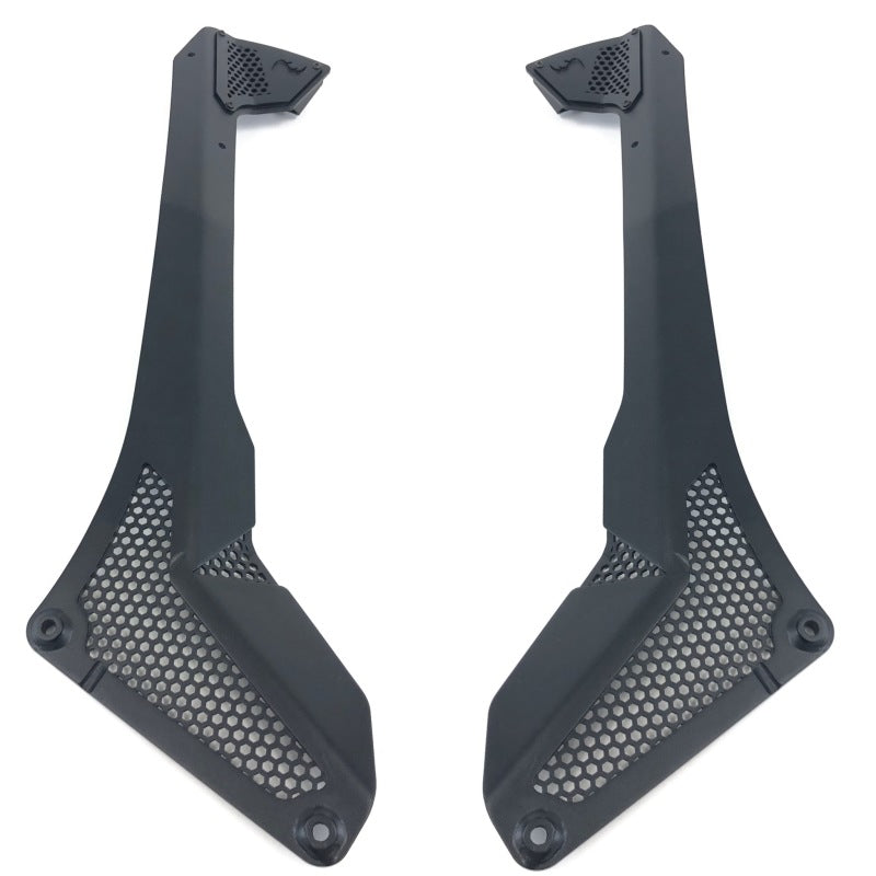 Go Rhino 18-20 Jeep Wrangler JL/JLU/Gladiator JT XE Windshield Light Bar Mount - 50in Single Row - View 19 | Dirty Garage