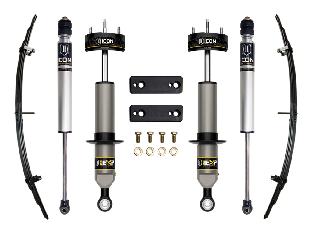 2005-2023 Tacoma ICON Front and Rear Lift Kit | Dirty Garage