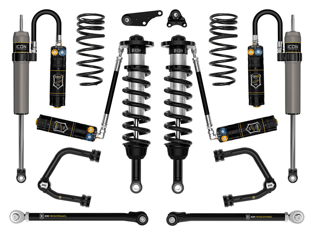 2024-2025 Tacoma ICON Front and Rear Lift Kit | Dirty Garage