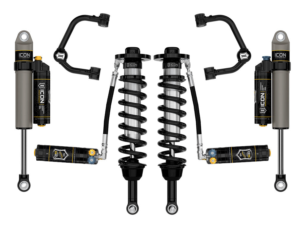 2021-2025 F-150 ICON CDXS Front and Rear Lift Kit | Dirty Garage