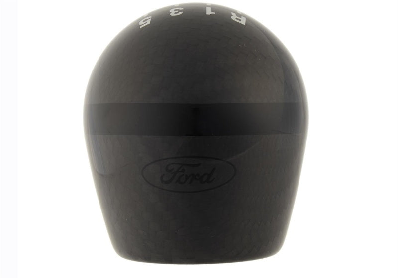 2013-2017 Focus ST Black Carbon Fiber 6 Speed Shift Knob - View 14 | Dirty Garage