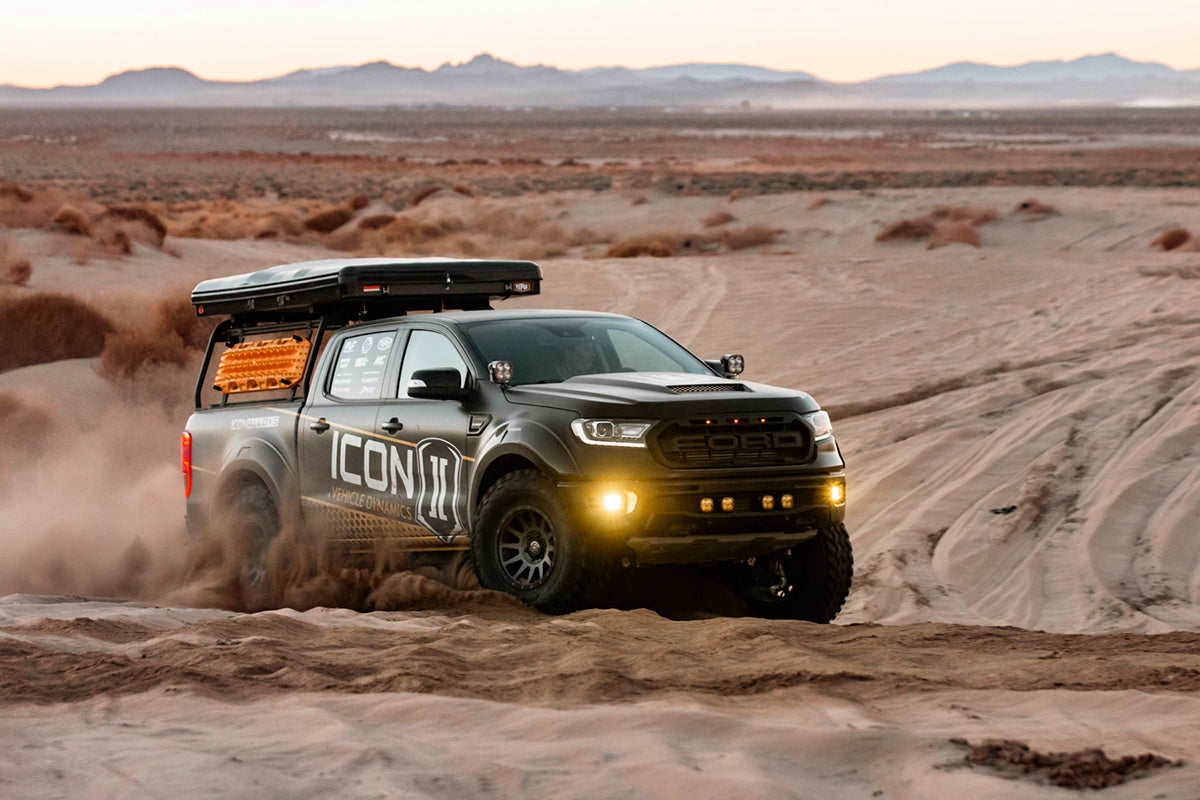2019-2021 Ranger ICON Front and Rear Lift Kit - View 3 | Dirty Garage