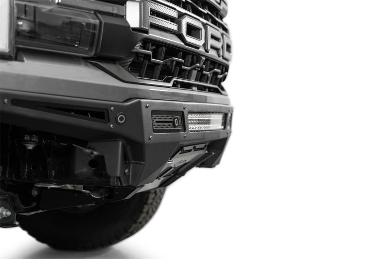 2021-2025 F-150 Raptor Rock Fighter Front Bumper - View 3 | Dirty Garage