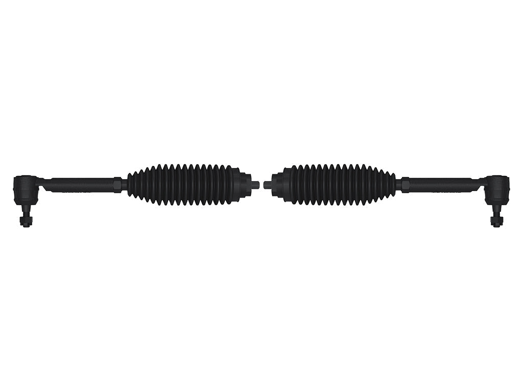 ICON Vehicle Dynamics extreme duty tie rod kit detail for 2010-2024 Toyota 4Runner and 2010-2014 FJ Cruiser