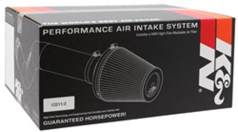 2018-2019 Mustang GT V8-5.0L 57 Series Fipk Performance Intake Kit - View 12 | Dirty Garage