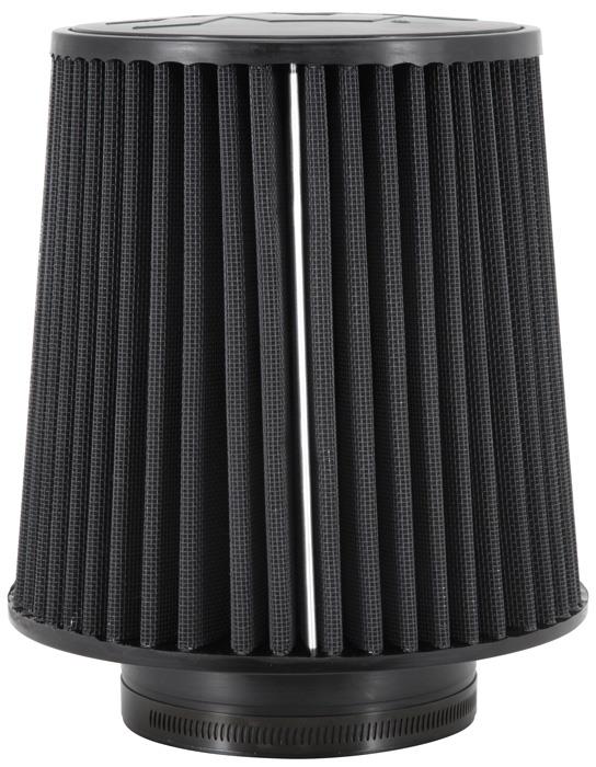 Universal Rubber Filter-Round Tapered 4.5in Flange ID x 8in Base OD x 6.625in Top OD x 8in H - View 4 | Dirty Garage