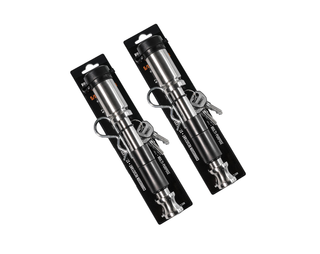 Universal 5/8 Locking Pin 2-Pack Keyed Alike | Dirty Garage
