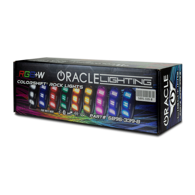 Universal Underbody RGBW Wheel Well Rock Light Kit 8 PCS ColorSHIFT - View 13 | Dirty Garage