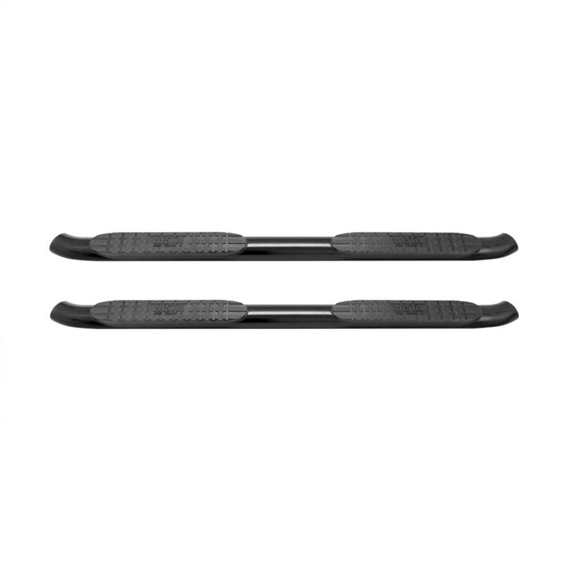 Westin 2015-2018 Ford F-150 SuperCrew PRO TRAXX 4 Oval Nerf Step Bars - Black - View 8 | Dirty Garage