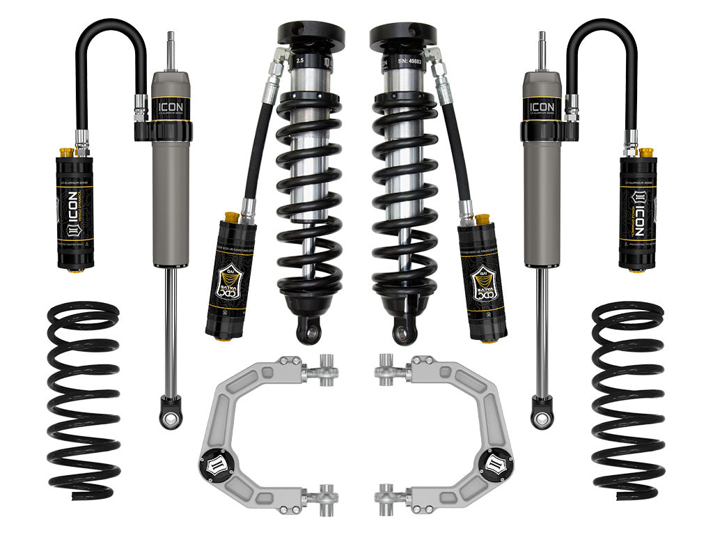 1996-2002 4Runner ICON Front and Rear Lift Kit | Dirty Garage