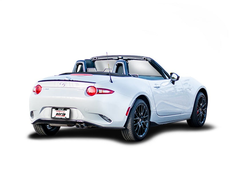 Borla 2016 Mada Miata 2.0L Rear Section S-Type Exhaust - View 5 | Dirty Garage