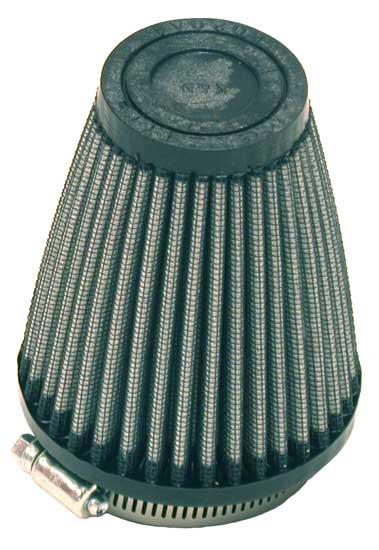 Universal Rubber Filter 2 inch Top OD/3.5 inch Base OD/2.25 inch Flange ID/4 inch Height - View 2 | Dirty Garage