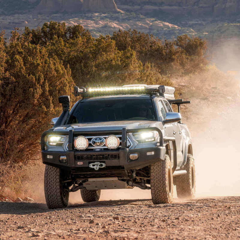 2020-2023 Tacoma Summit Combar Textured Fog II w/ Camera Relocation Kit - View 5 | Dirty Garage