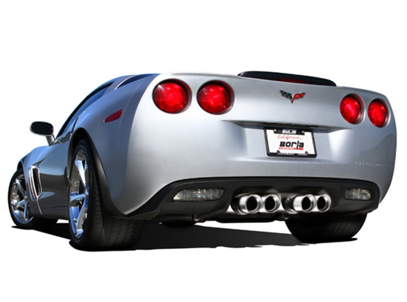 Borla 09-11 Chevrolet Corvette 6.2L V8 Aggressive ATAK Catback Exhaust - View 5 | Dirty Garage