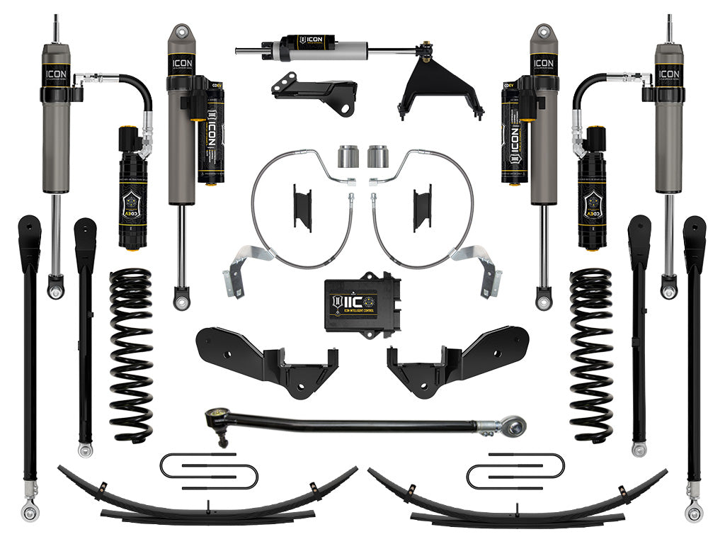 2023-2025 Superduty ICON Front and Rear Lift Kit | Dirty Garage
