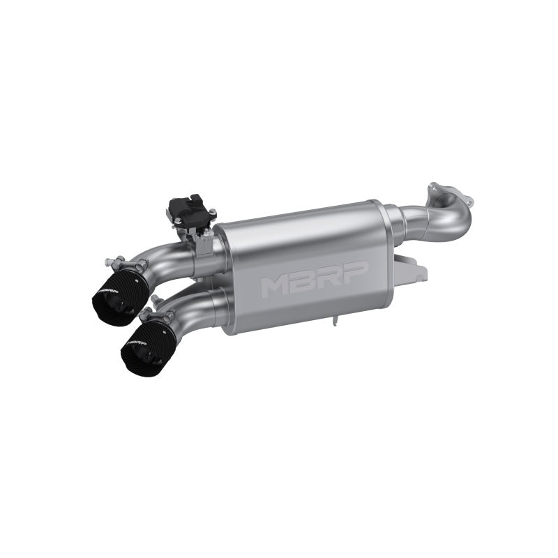 2020-2022 RZR Pro XP 2.5" Slip-On Active Exhaust Dual Out | Dirty Garage