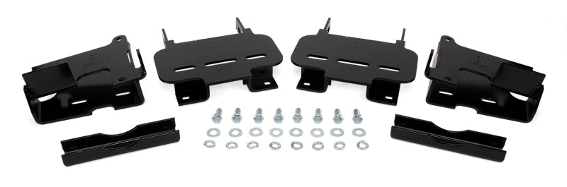 2021-2024 F-150 Loadlifter 5000 Ultimate Rear Air Spring Kit with Internal Jounce Bumper - View 4 | Dirty Garage