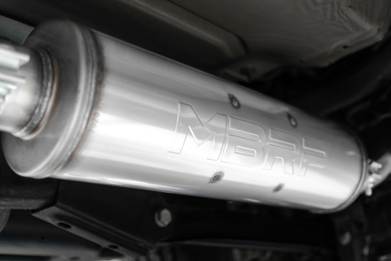 2015-2020 GM HD Tahoe Suburban Yukon Yukon XL Escalade T304 Stainless Steel 3" Cat Back Single Side - View 5 | Dirty Garage
