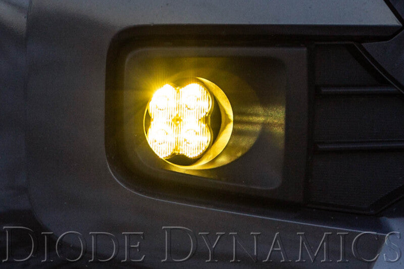 2006-2012 Rav4 SS3 LED Pro Yellow SAE Fog Light Kit - View 2 | Dirty Garage